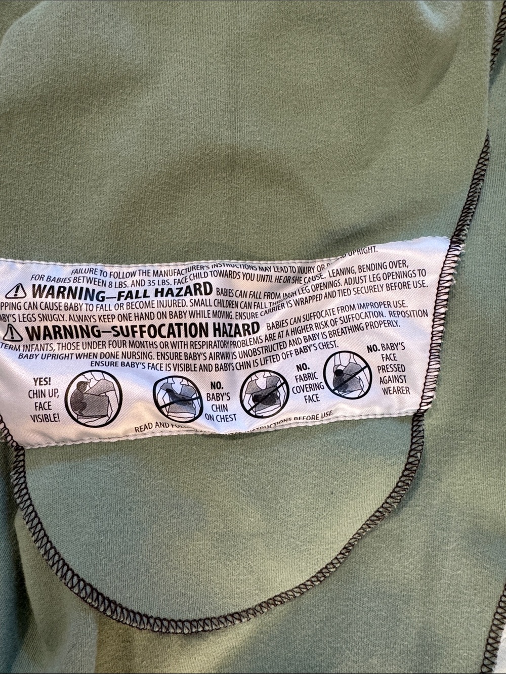 Moby Wrap Carrier - Picture 5 of 6